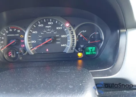 2004 Honda Pilot Ex-L z USA, uszkodzony, nr VIN 2HKYF18654H579477